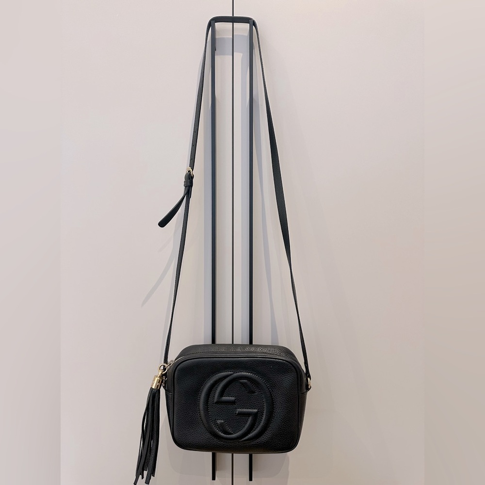 GUCCI soho disco bag - Black UEC 🖤 - Picture 3 of 10
